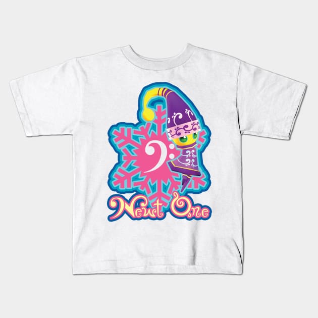 Newt Glacier Outfit Kids T-Shirt by DevNAri